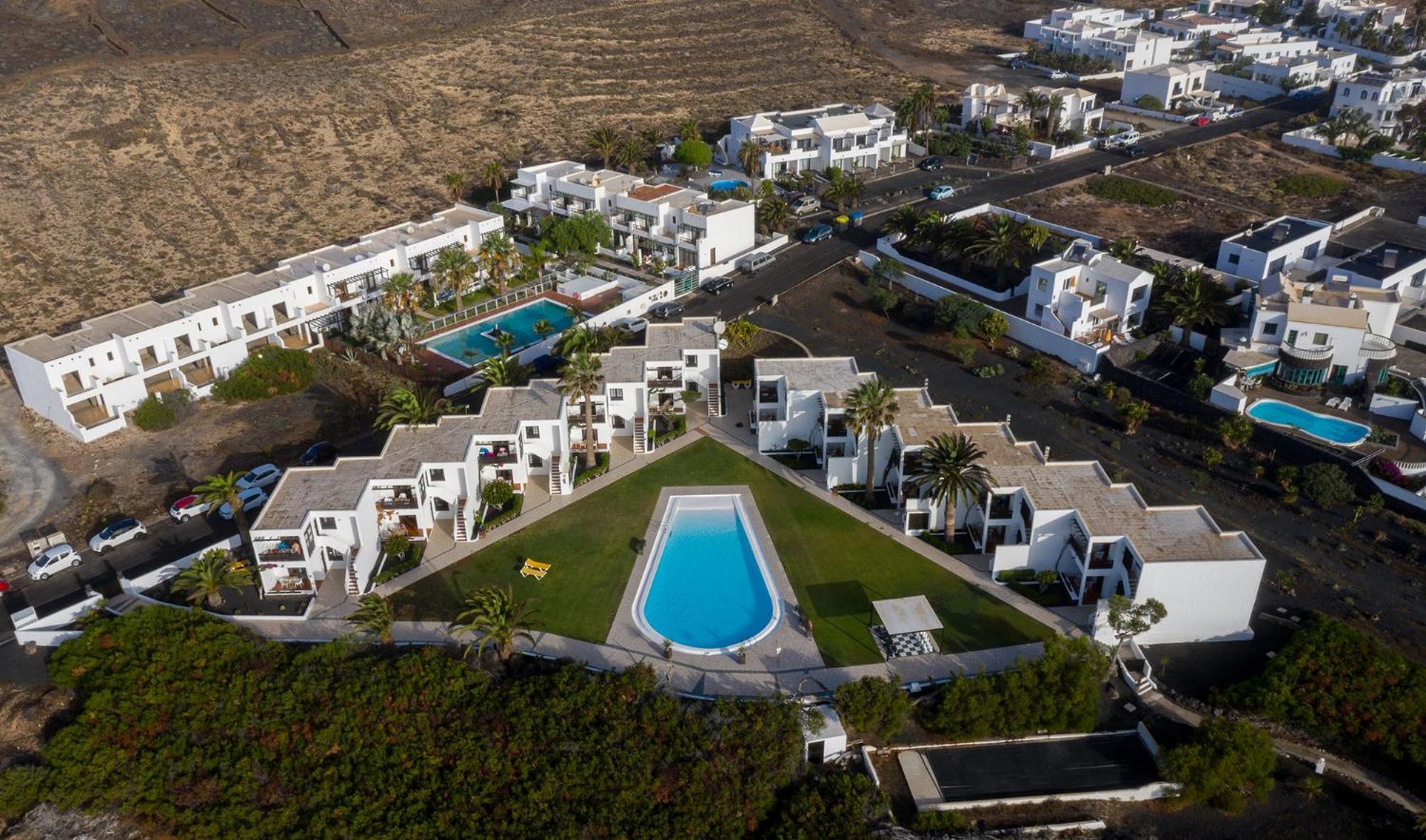 Charco Del Palo Apartments En Complejo Nudista Fkk Nudist Resort Castillo De Papagayo Экстерьер фото